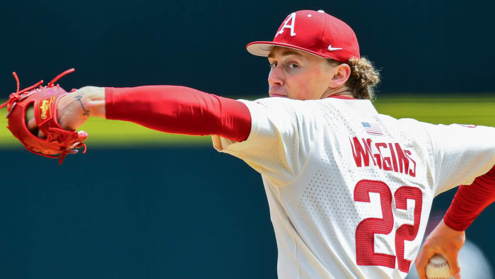 041622-Jaxon Wiggins-Spring Practice-ua
